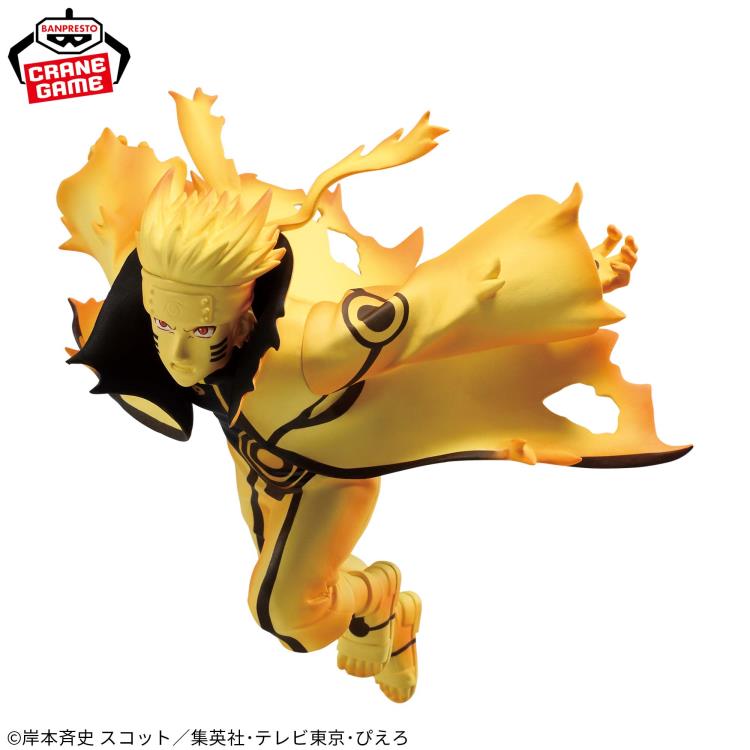 BANPRESTO VIBRATION STARS FIGURE NARUTO UZUMAKI VI - NARUTO SHIPPUDEN BANPRESTO VIBRATION STARS FIGURE NARUTO UZUMAKI VI - NARUTO SHIPPUDEN